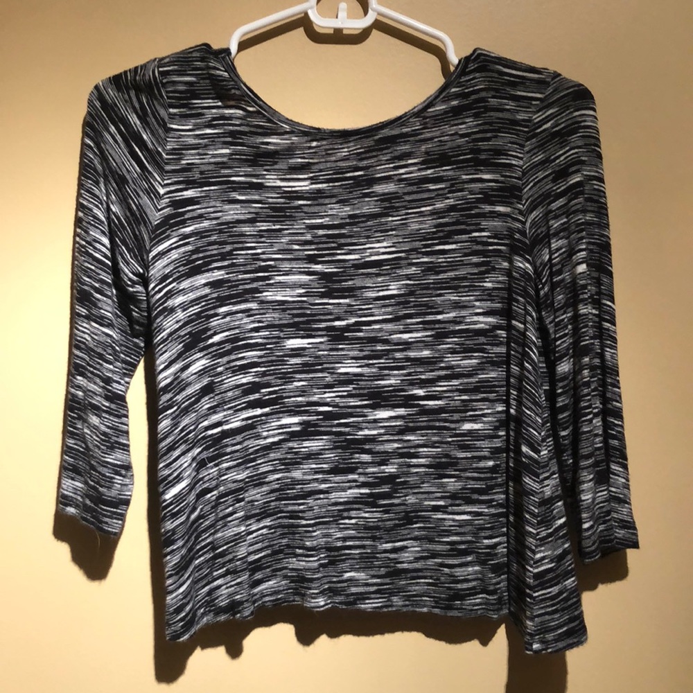 Charlotte Russe open back top